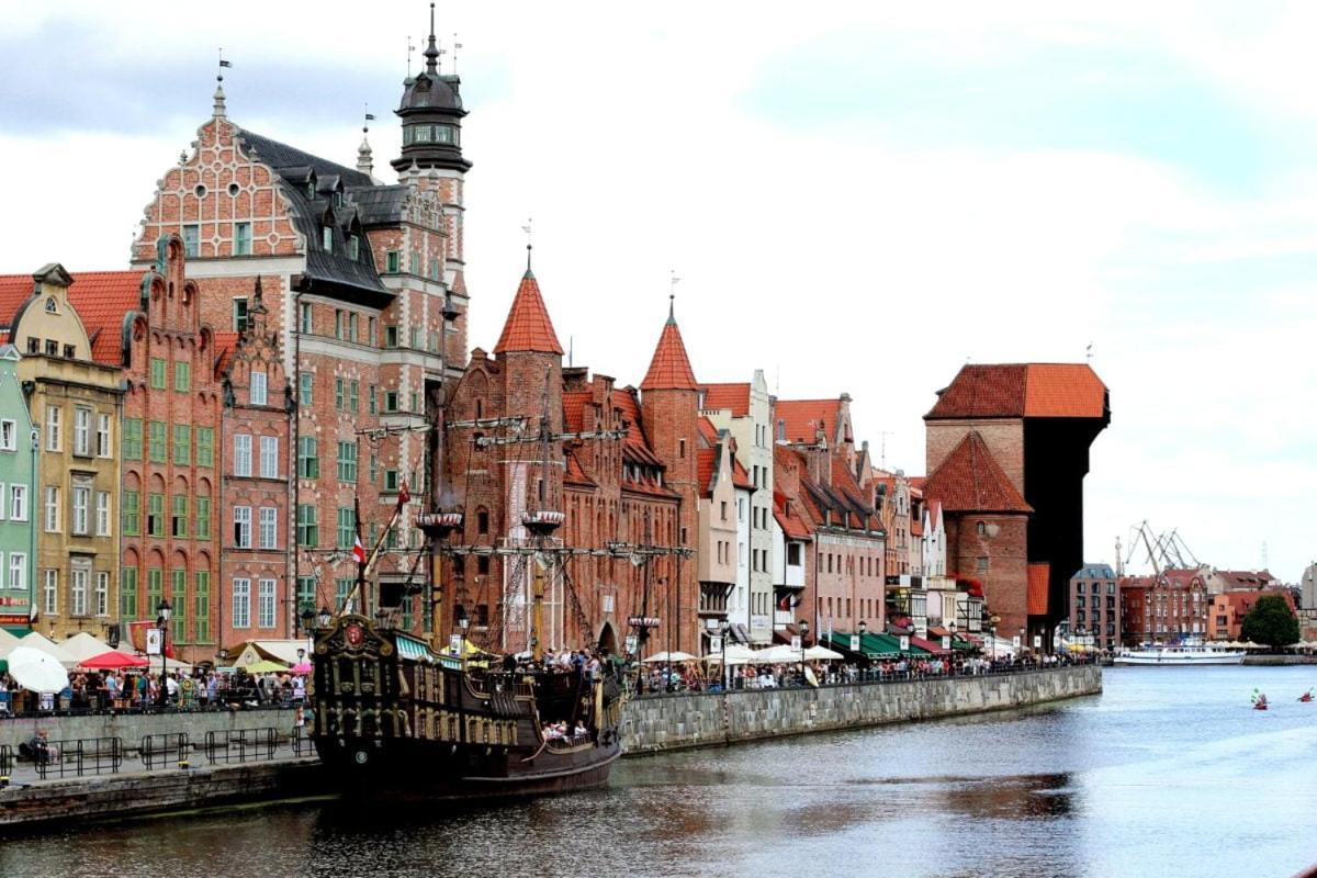 Lakowa Apartment Gdansk Exterior photo